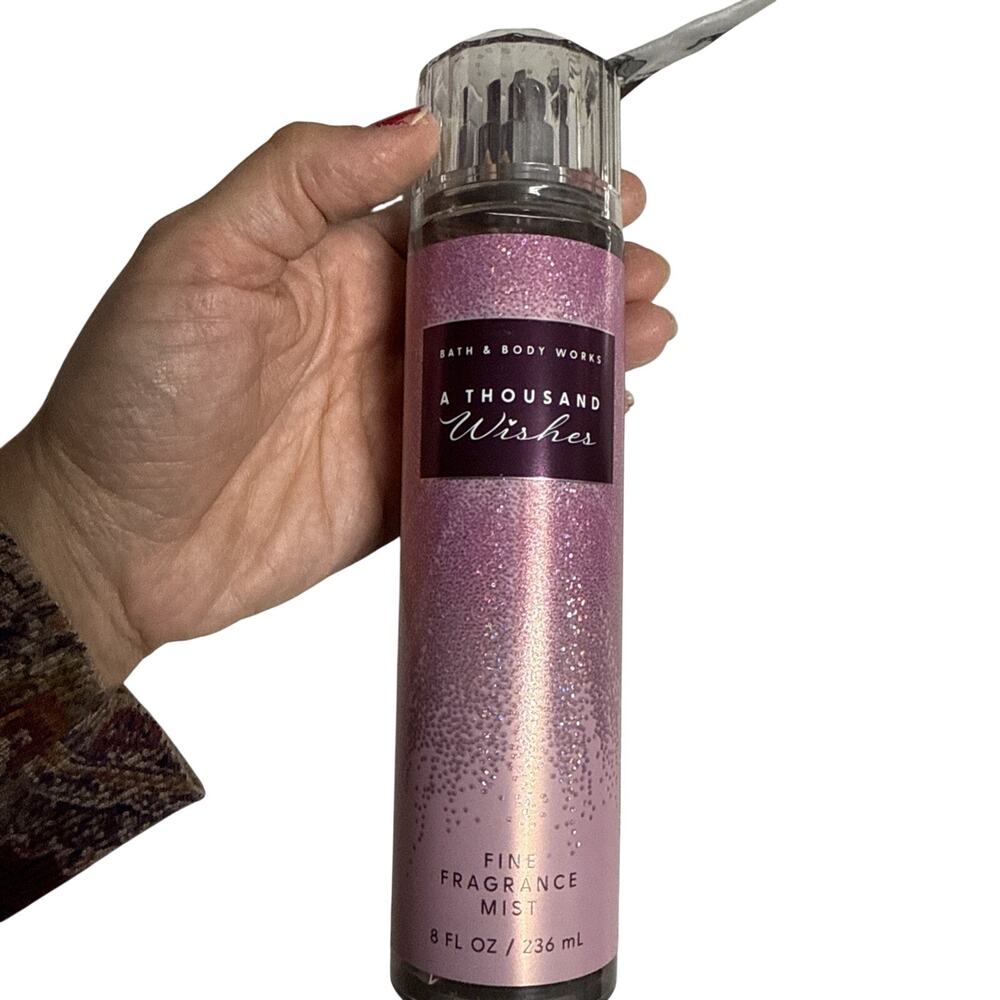 Bath & Body Works A Thousand Wishes 8 oz Women's Fragrance Body Mist
